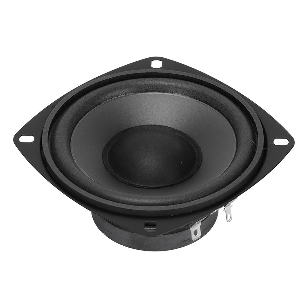 400W Car Speakers Midrange External Magnetic Type Coaxial 4 in Car Loudspeakers for Car Truck Black