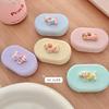 Dog Pattern Contact Lens Case for Women Girl Cute DIY Candy-Colored Eyewear Companion Storage Box for Colored Contacts Container