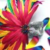 50PCS Rooster Feathers 25-40CM Wholesale Natural Feather for Wedding Crafts DIY Handwork Party Carnival Headwear Decor