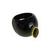 Versatile Resin Rings Adorned With Zircon Stones Ideal For Any Outfit