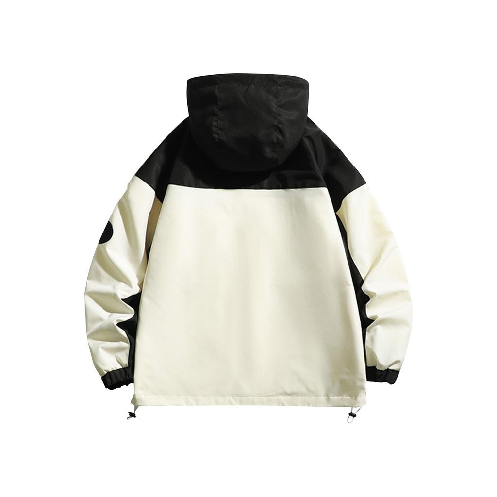 Herren Frühling Mode Lockerer Kapuzenjacke Für Männer Und Frauen Neue Trendige Outdoor Sportjacke Bergbekleidung