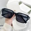 TR90 Polarized Small Frame Square Sunglasses for Women - Trendy Japanese Korean Style