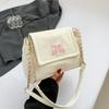 Fashionable Butterfly Element Bag for Women In Spring and Summer New Large Capacity Fashionable Chain One Shoulder Armpit Tote Women's Bag