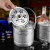 ZISIZ Thickened Portable Ice Bucket