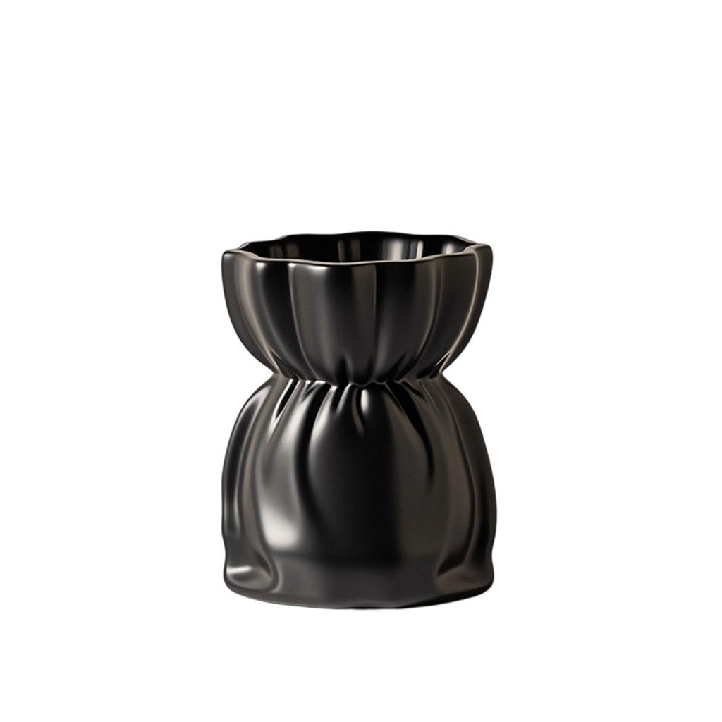 Small Plastic Flower Vases Decorative Unbreakable Bouquet Shape Vases for Dried And Artificial Flowers for Dining Wedding