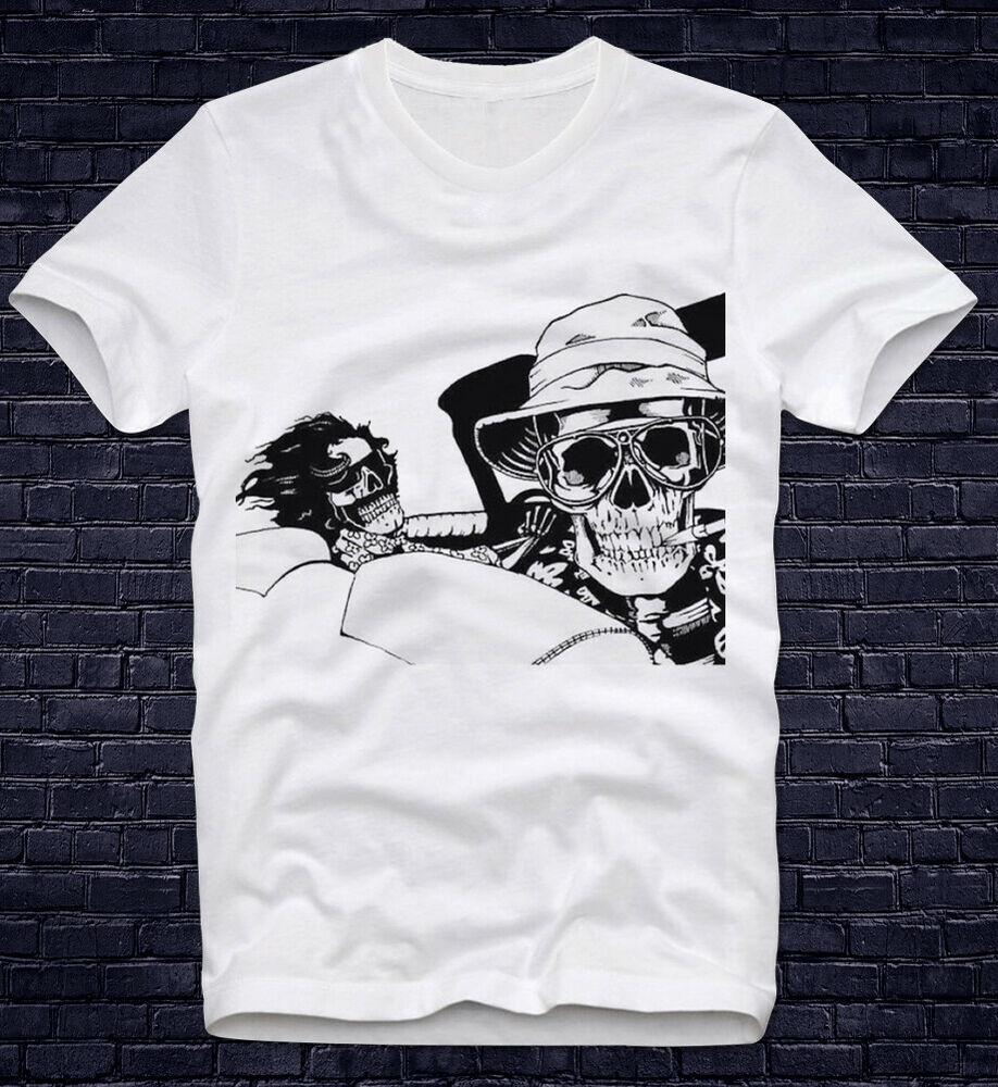 

Футболка унисекс Fear Loating Las Vegas Dr Gonzo Hunter Thompson Lsd Psychedelic Fabrication