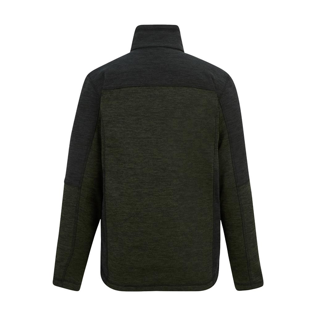 Regatta Mens Highton Fleece Full Zip Midlayer