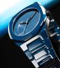 Authorized Distributor D1 Milano and Watch CEBU03 Ceramic Pure Blue 37mm [D1 MILANO] Men's Women's