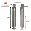 jingyuqin 10ps #09 27 64 No.145 Flip Remote Key Blade For Mazda 3 5 6 m6 rx8 mx5 Miata CX-7 CX-9 RX-8 CX-9 KD key Blank Replace