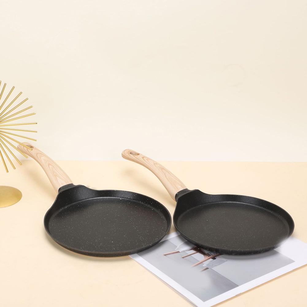 1pc Square Frying Pan For Kitchen Non-stick Frying Pan Safe Cooking High Temperature Resistant Cookware Accessories