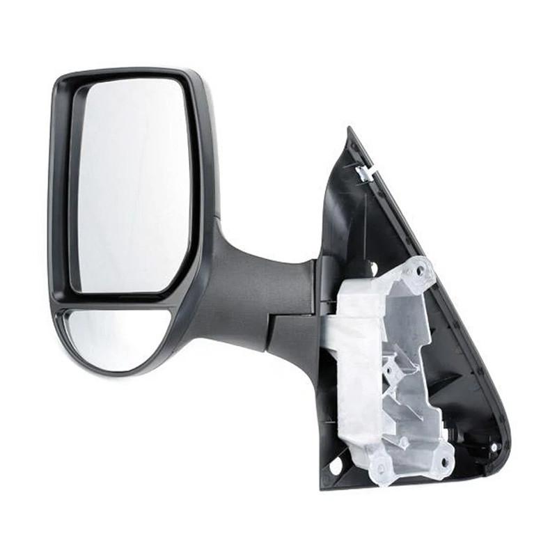 Clear Car Short Arm Door Wing Mirror Manual Fold for Ford Transit MK6 2000-2006/MK7 2006-2014 4621166,4158405,4643476