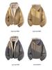 Autumn/Winter Men's Trendy Cotton Jacket: Versatile, Windproof, and Warm Casual Outerwear for Couples