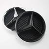 AABGZ1 3D Car Grill Emblem Star Badge Front Grill Logo For Mercedes Benz W204 W205 W213 X253 A B C E S CLA GLB GLC GLE GLS Accessories1