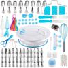 137Pcs Creative Cake Decorating Tools Kit Professional DIY Baking Tools  Baking Projects