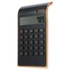 Portable 10 Digits Calculator Ultra Thin Solar Power Calculator for Home Office Business LCD Display
