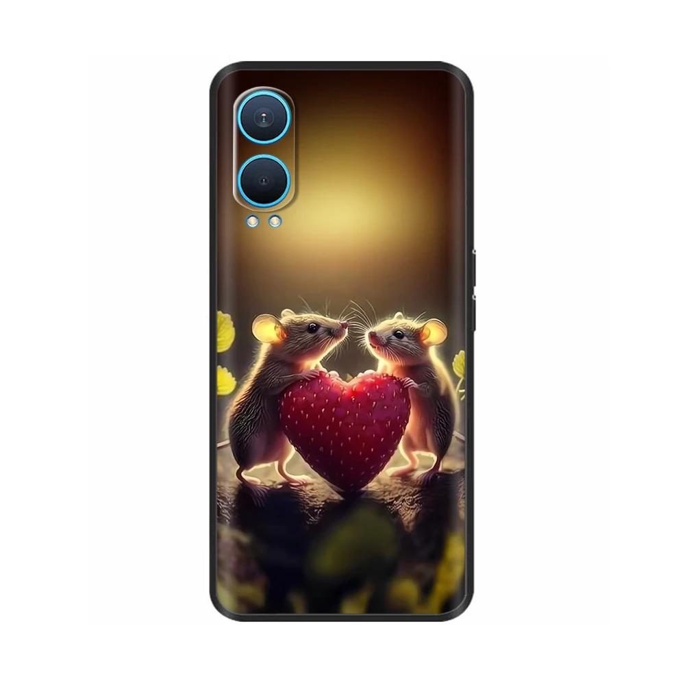 Für OnePlus Nord CE 4 Hülle Nord CE4 Lite Fundas Coole Weiche Silikon TPU Stoßstange Für One Plus Nord CE 4 Lite Handyhüllen Rückseite