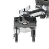 Drum Connecting Bracket Rack Clamp Percussion Stand Attachment Adjustable Extension