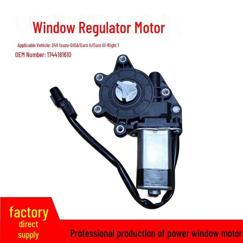 1744181610 Right Window Regulator Motor for 24V Isuzu-GIGA/Euro II/III