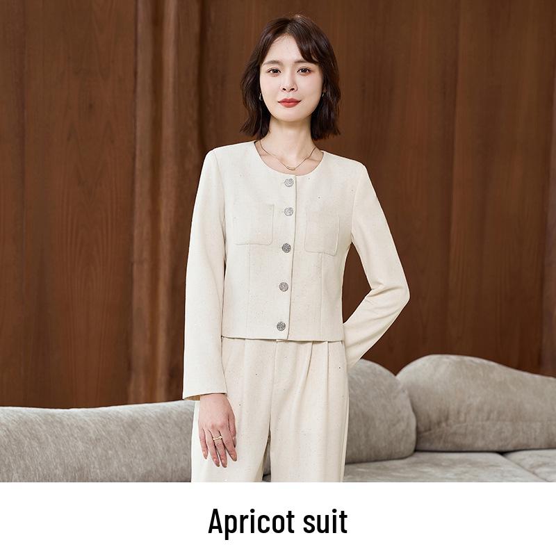 Women's Professional Suit Set for Medical, Beauty, and Office Reception.