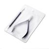 Stainless Steel Cuticle Nippers & Nail Clippers Set for Dead Skin Removal
