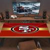 San Francisco 49ers2 Print  Cushion Non-slip Laptop Tablet Big Mousepad XXL Mat Mini PC Playmat With Lock edge