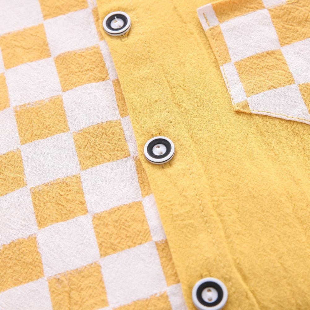 Baby Jungen Kleidung Sommer Baumwolle Kariertes Hemd Jungen Anzug Hemd + Denim Shorts Jungen Kleidung Casual Zwei Stück Set