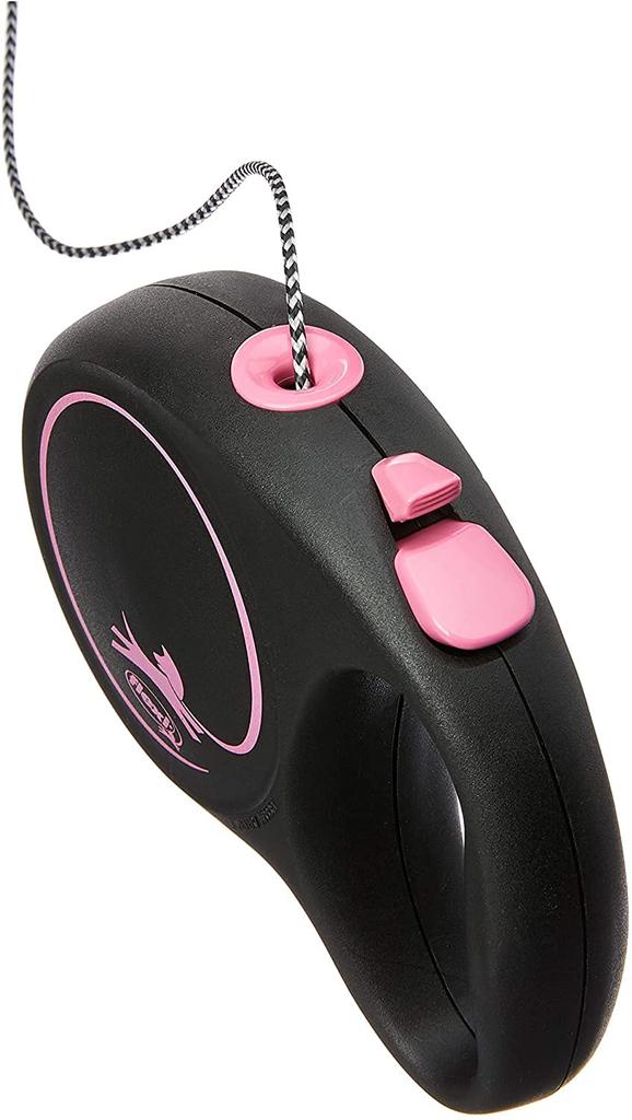 Flexi Black Design Cord S Than 5m Pink (Less 12kg) [Dog Lead]