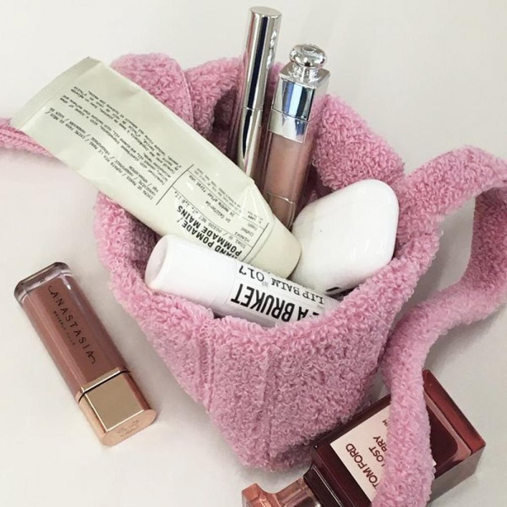 Pleatsmama Micro Bag Poodle Tutu Pink
