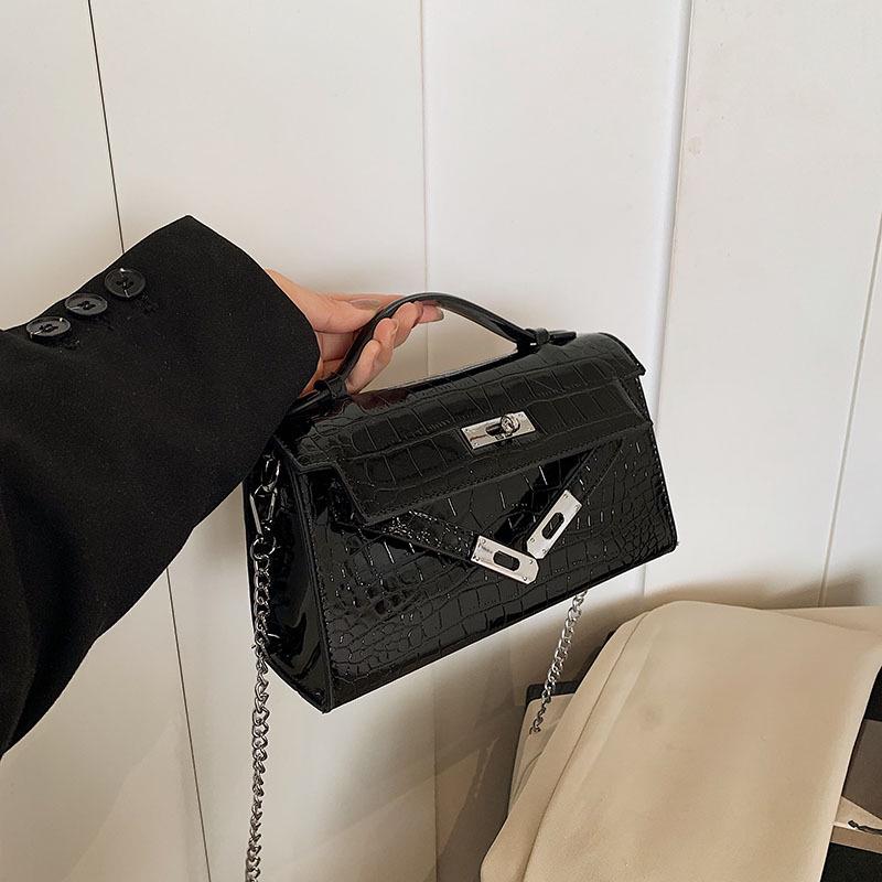 2025 Women's Fashion Crocodile Texture Crossbody & Shoulder Bag