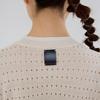 Eiaenlei Ar_Hollow Puff Sleeve Knit Top_Ivory