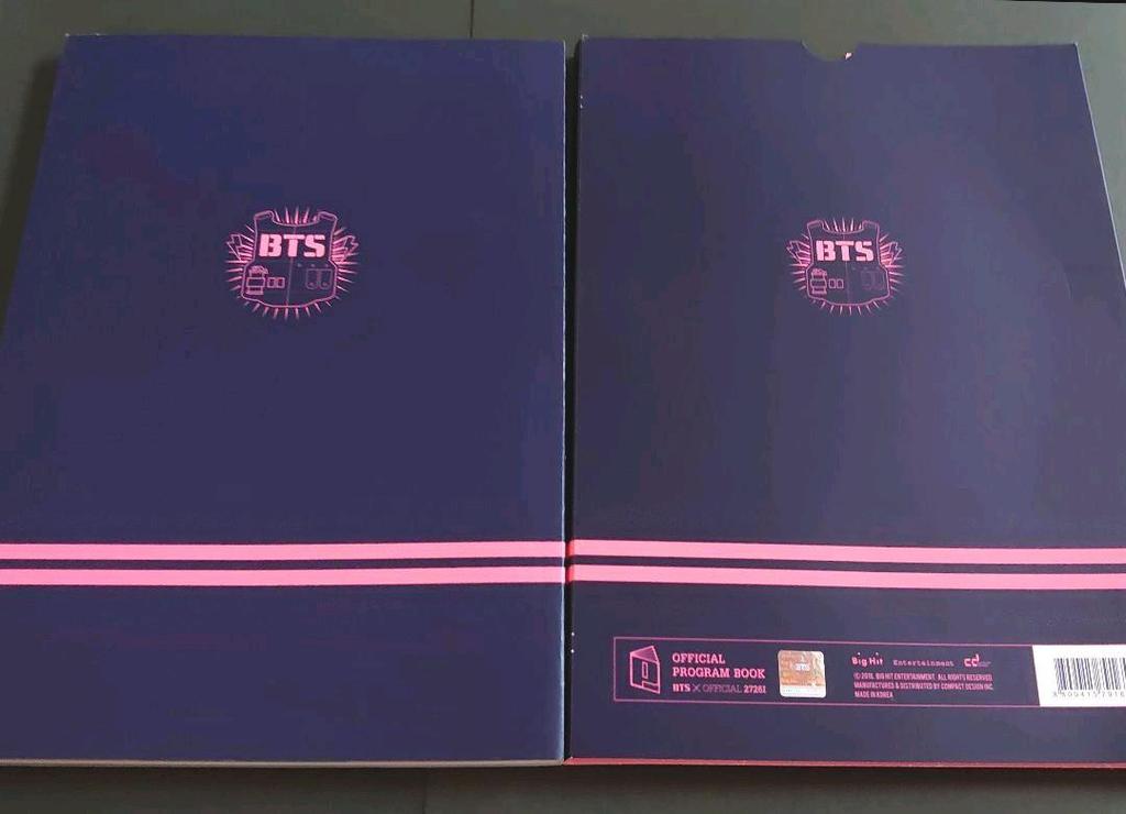 [USED] BTS Hwayangyeonhwa EPILOGUE PROGRAM BOOK