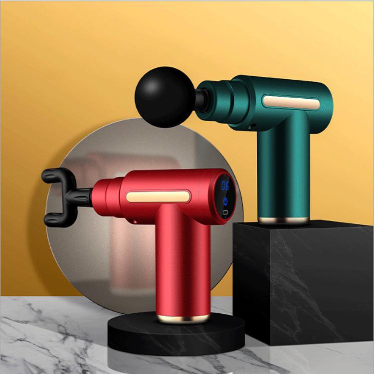 Fascial Gun Women's Creative Pocket Machine Portable Meridian Massager Electric Health Equipment Mini Fascial Gun