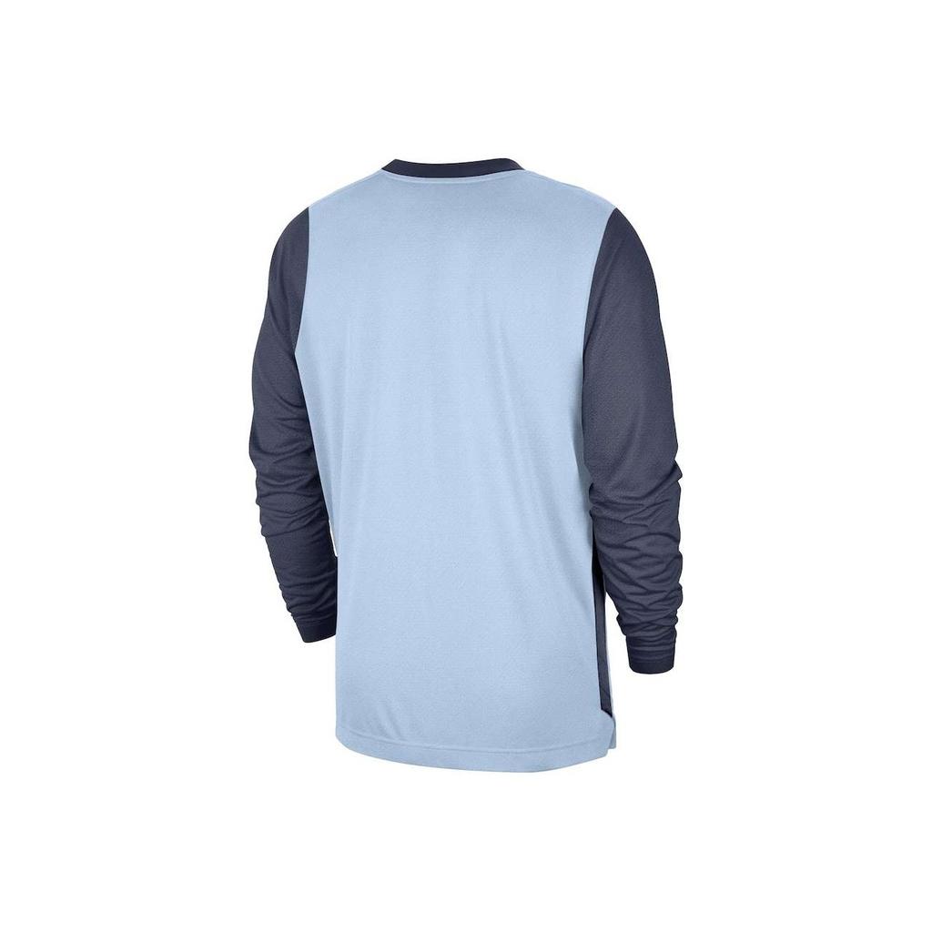 Nike NBA Washington Wizards 2024/25 City Edition High-Performance Long Sleeve Shooting T-Shirt Unisex Tops FZ0117-407