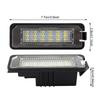 Auto-hintere Kennzeichenbeleuchtung SMD LED Lampe CANbus für B6 CC Eos Golf 4 5 6 7 MK7 Polo Superb Seat Leon Altea