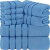 Pure Cotton Absorbent Bath Towel With Soft Texture For Daily Home Use
