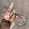 New Trend Large Frame Optical Glasses for Women and Men Ultralight Comfortable HD Clear Lens Protect Eyes Eyeglasses
