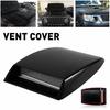 Universal Car Pickup Decorative Air Intake Flow Hood Scoop Vent Bonnet Cover