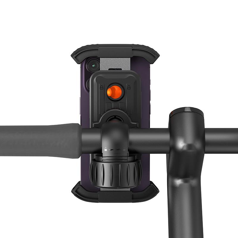 Baseus QuickGo Black Bicycle Phone Mount Holder