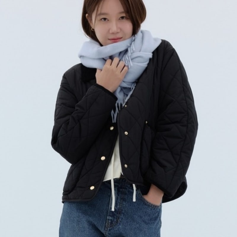 DEPOUND cashmere wool blended muffler (13colors)