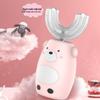 QBM Kids U-Shaped Electric Toothbrush CN Plug (adapter Included)