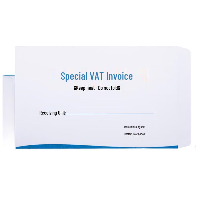 Deli VAT Invoice Storage Envelopes