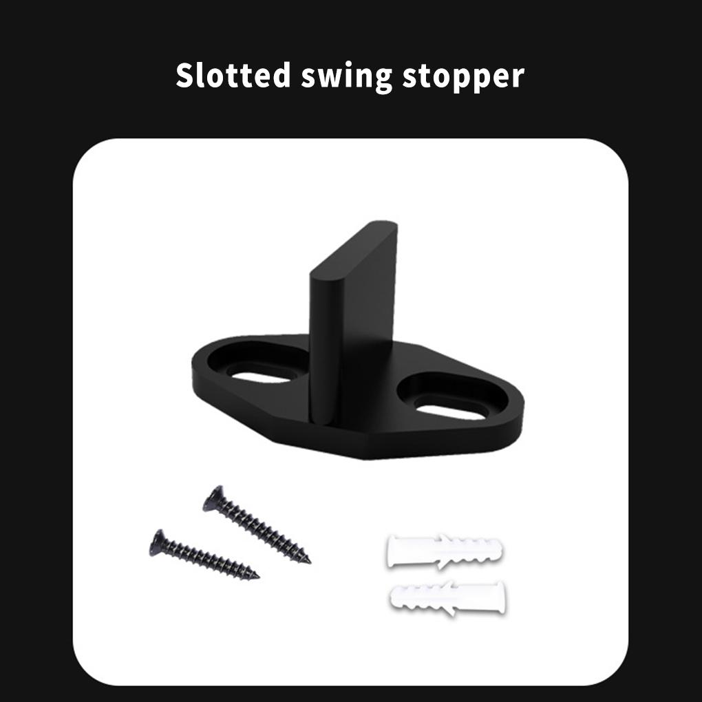 Ghid de podea pentru ușă de hambar ABS, înlocuire, anti-rugină, detașabil, acoperit, ghiduri de fermă pentru fermă, accesorii hardware