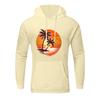 Men's Loose Flag Printed Hooded Sweatshirt Men's Casual Fashion Sports Sweatshirt