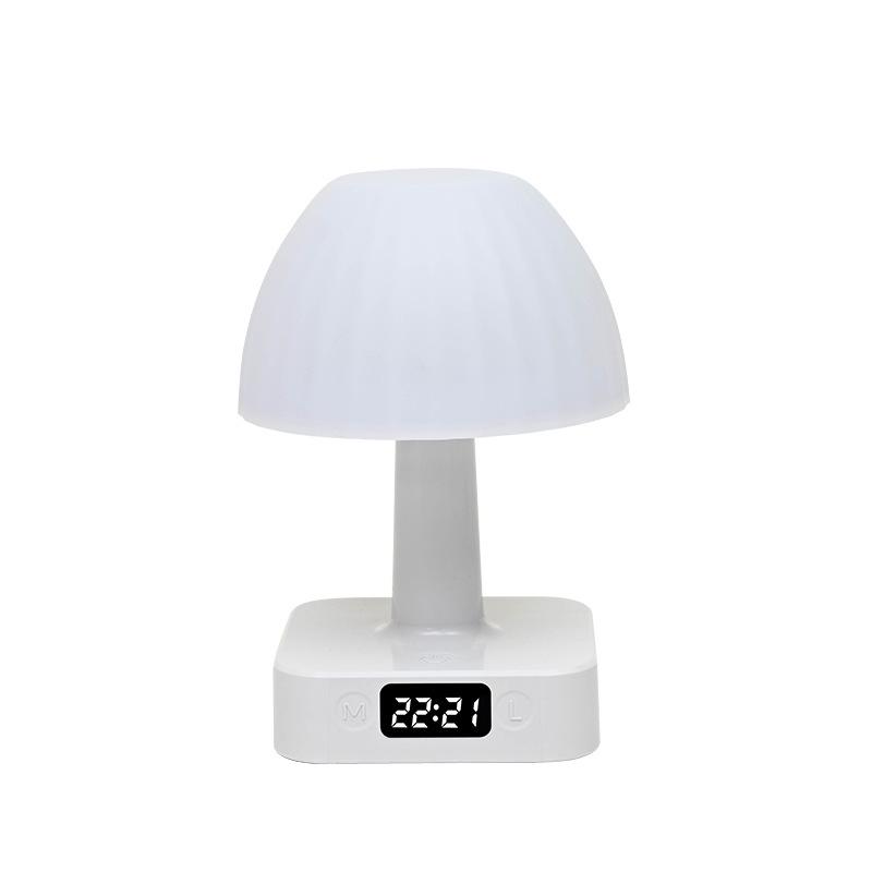 Multifunctional RGB Night Light: Creative Seven-Color Gradient Lamp for Bedroom, Bedside, and Outdoor Camping.