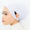 Practical Stretch Hijab Scarf For Active Women Adjustable Ear Straps Moisture Wicking Lightweight Head Cover
