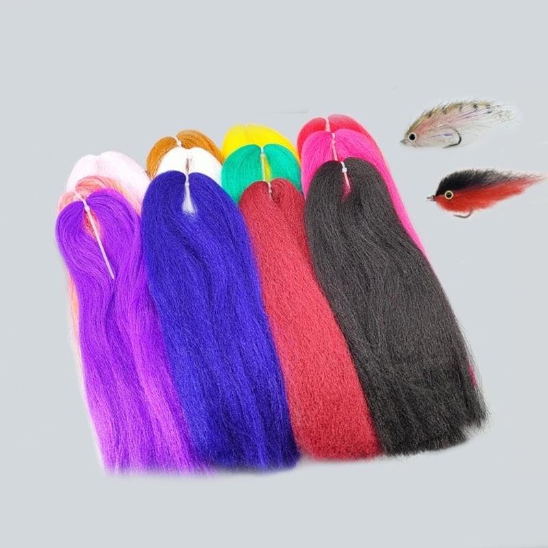 High Simulation Fly Lures Tying Materials Set Artificial Baits Tying Supplies Light Weight For Fly Fishing Enthusiasts