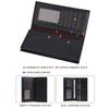 Baellerry RFID Protection Anti Theft Long Wallets for Men Vintage Design Business ID Card Holder Money Pack Purse GZW