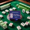 Karta skóre Mahjong Oficiální standardní kombinace a pravidla Mahjong League Papírová karta skóre Mahjong Instrukční karta Mahjong