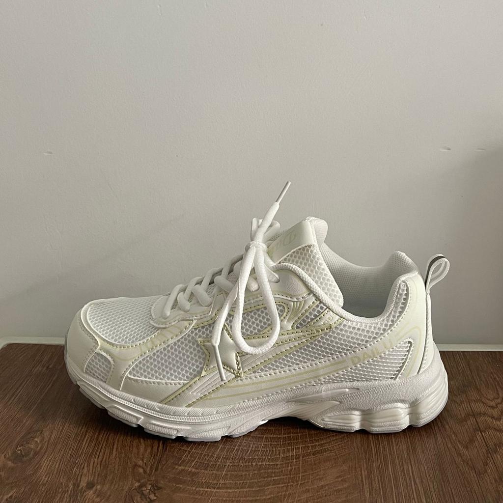 Harajuku ulzzang summer thick-soled mesh dad shoes breathable and lightweight sports shoes street photography retro casual