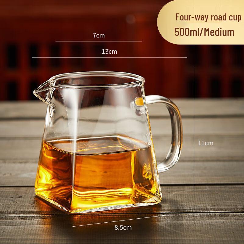 Shang Qi Glass Tea Serving Set